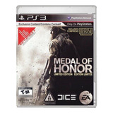Medal Of Honor Warfighter Limited Edition