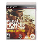 Medal Of Honor Warfighter Limited Edition