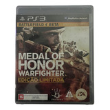 Medal Of Honor Warfighter Playstation 3 Jogo Original Ps3