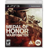 Medal Of Honor Warfighter Ps3