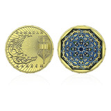 Medalha *islan Ramadan Banhada*ouro