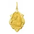 Medalha 1,5cm Sao Francisco Ouro 18k Ornato Assis Ornato
