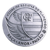 Medalha 120 Anos Flamengo  Prata