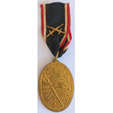 Medalha 1a Guerra Kyffhäuser Com Espadas Alemanha Frete Grát