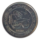 Medalha 1º Hiper Encontro De Multicolecionismo De São Paulo