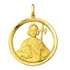 Medalha 3,5cm São Judas Tadeu Ouro 18k Pingente