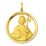 Medalha 3 5cm Sao