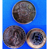 Medalha 4º Centenario Cidade