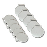 Medalha Acrilico Cristal Redonda