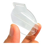 Medalha Acrílico Cristal Redonda Lisa Kit 50 Medalha 6cm 2mm