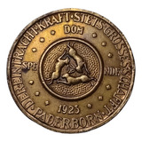Medalha Alemanha 1925 Doacao