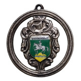 Medalha Antiga Brasao De