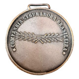 Medalha Antiga Companhia Seguradora Brasileira Csb