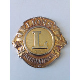 Medalha Antiga Lions Internacional Anos 80