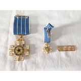 Medalha Antiga Mérito Aeronáutico Do Brasil