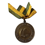 Medalha Antiga Primeira Festa Do Morango