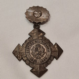 Medalha As Virtudes Militares Prata Uruguai Guerra Paraguai