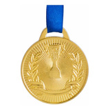 Medalha Ax Esportes 41mm Honra Ao Mérito Dourada fa467 Pç