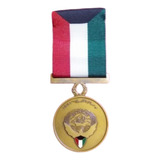 Medalha barrete Libertaçao Do Kuwait Nova Lacrada Na Caixa