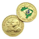 Medalha Bicentenario Independencia brasil