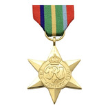 Medalha Britânica Campanha Do Pacífico Da