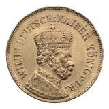 Medalha Bronze Alemanha 1886