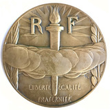 Medalha Bronze Franca 1931
