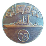 Medalha Bronze Russia Marinha