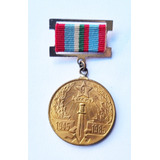 Medalha BuLGária 40  Aniversário Vitória