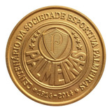 Medalha Centenário Do Palmeiras Cmb