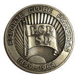 Medalha Club Pinheiros Comemorativa Esporte 65