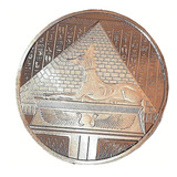 Medalha Colecionavel Anubis Deus