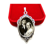 Medalha Com Foto Pingente