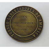 Medalha Comemorativa Cruzeiro Libertadores
