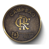 Medalha Comemorativa Flamengo Campeao