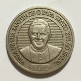 Medalha Comemorativa Visita Papa