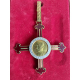 Medalha Condecoração Legião Do Merito Pres Antônio Carlos