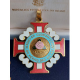 Medalha Condecoração Ordem Do Merito Das Belas Artes Linda