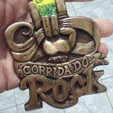 Medalha Corrida Do Rock 2016