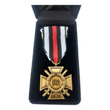 Medalha Cruz De Honra Da 1