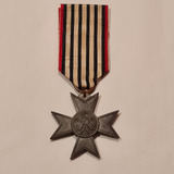 Medalha Cruz De Mérito Para Ajuda De Guerra Alemanha Ww1
