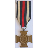 Medalha Da 1 Guerra Cruz De Hindenburg Sem Espadas Alemanha