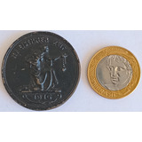 Medalha Da Alemanha 1916 Doação Para Os Esforços De Guerra