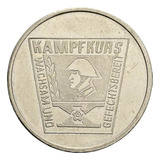 Medalha Da Campo Kampfkurs Ddr Alemanha