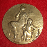 Medalha Da Exposição Internacional De Hygiene