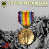 Medalha Da Vitória Interaliada Eua