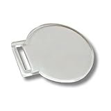 Medalha De Acrílico Cristal KIT 10 UNID 
