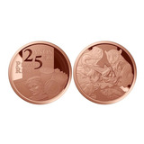 Medalha De Bronze Comemorativa 25 Anos Do Plano Real