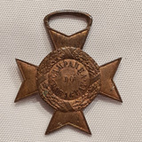 Medalha De Campanha Do Paraguai Guerra