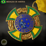 Medalha De Guerra Feb 2